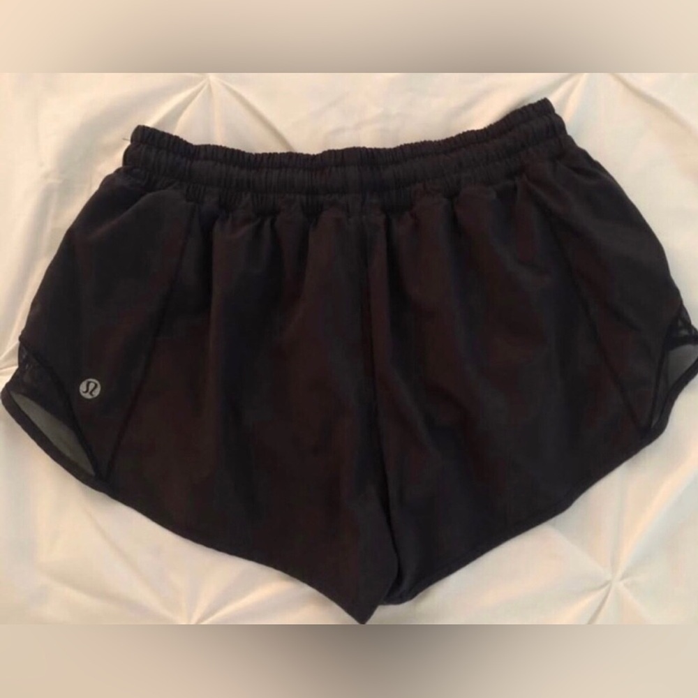 Lulu Hottie Hot Shorts BLK 6